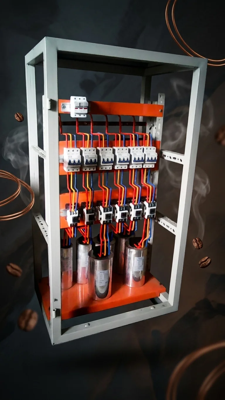 60 KVAR PFI PANEL